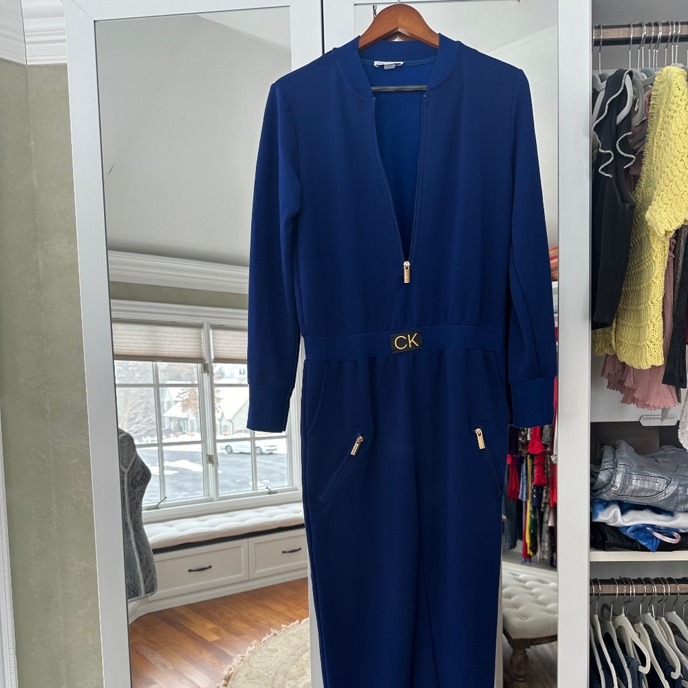 Calvin Klein jumpsuit size Small